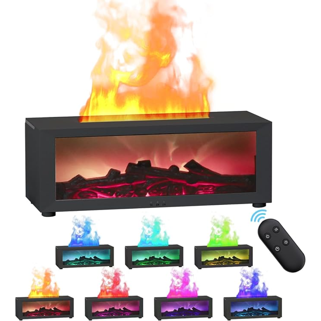 Difusor Efecto Llama LED