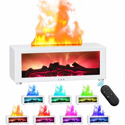 Difusor Efecto Llama LED