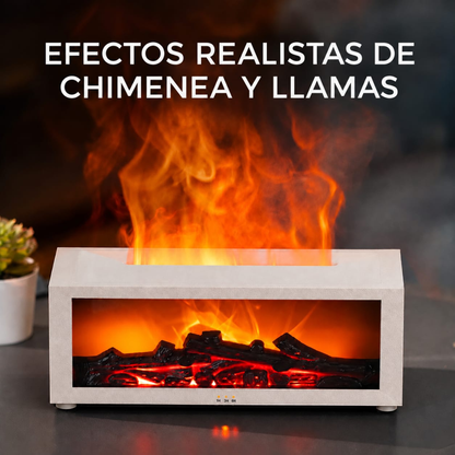 Difusor Efecto Llama LED