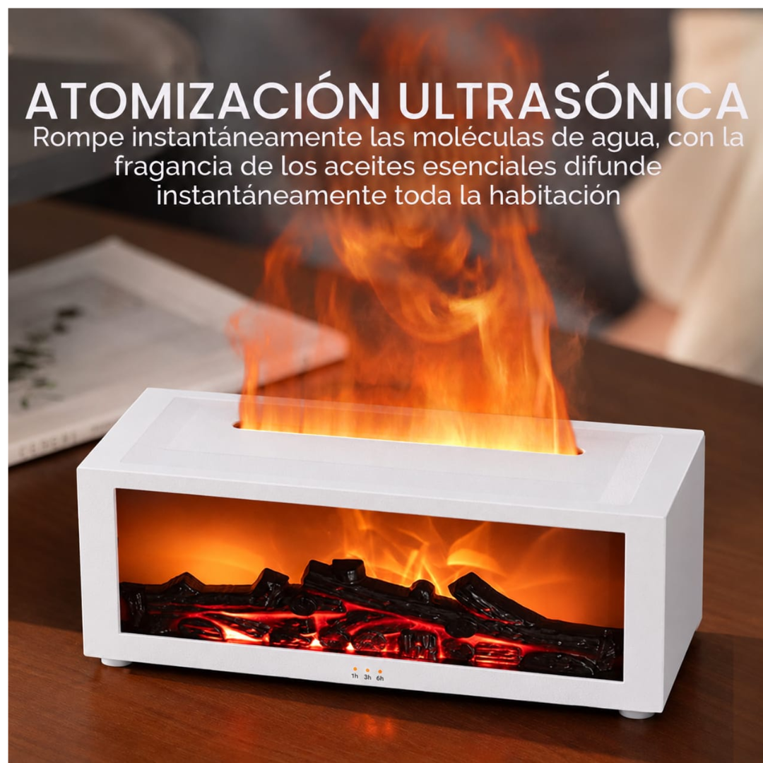 Difusor Efecto Llama LED