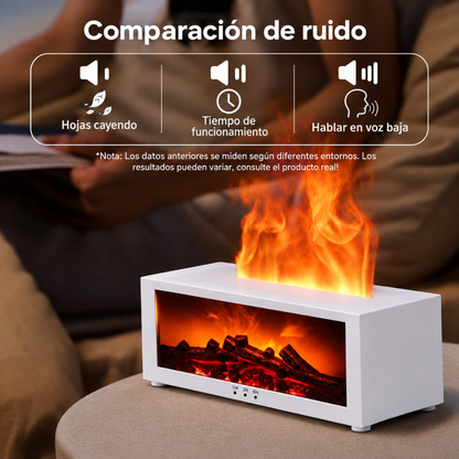 Difusor Efecto Llama LED