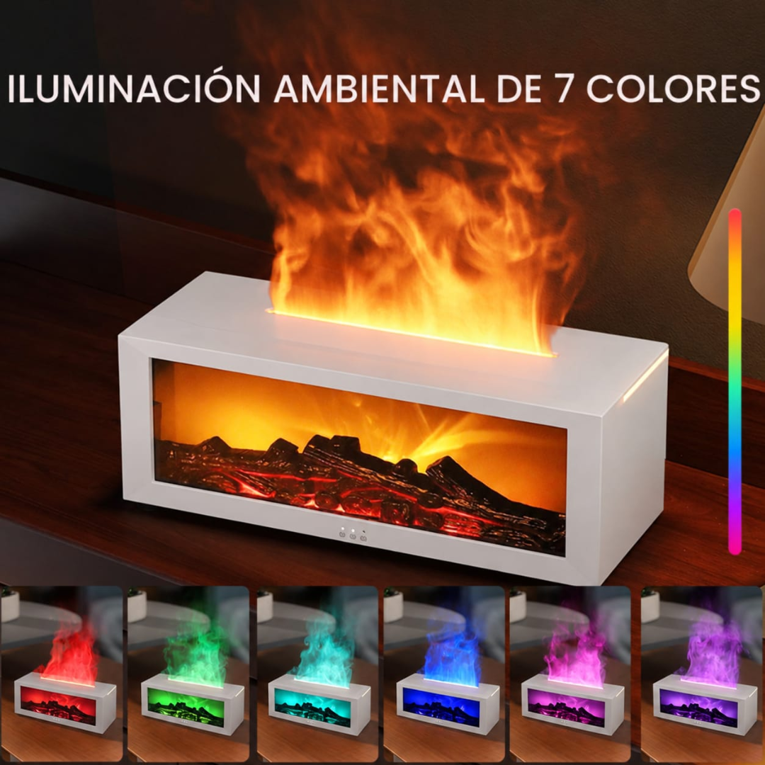Difusor Efecto Llama LED